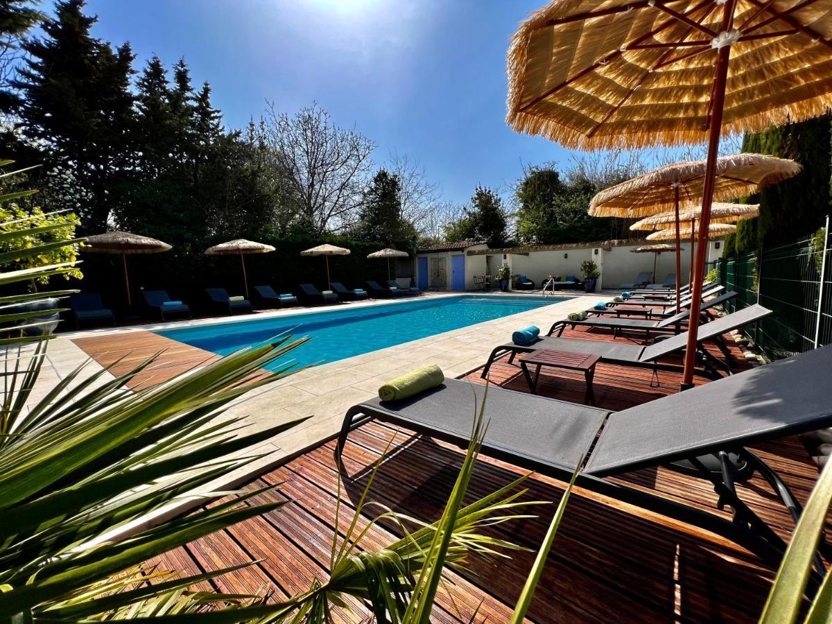 Residence Les Sources Saint-Rémy-de-Provence Zewnętrze zdjęcie