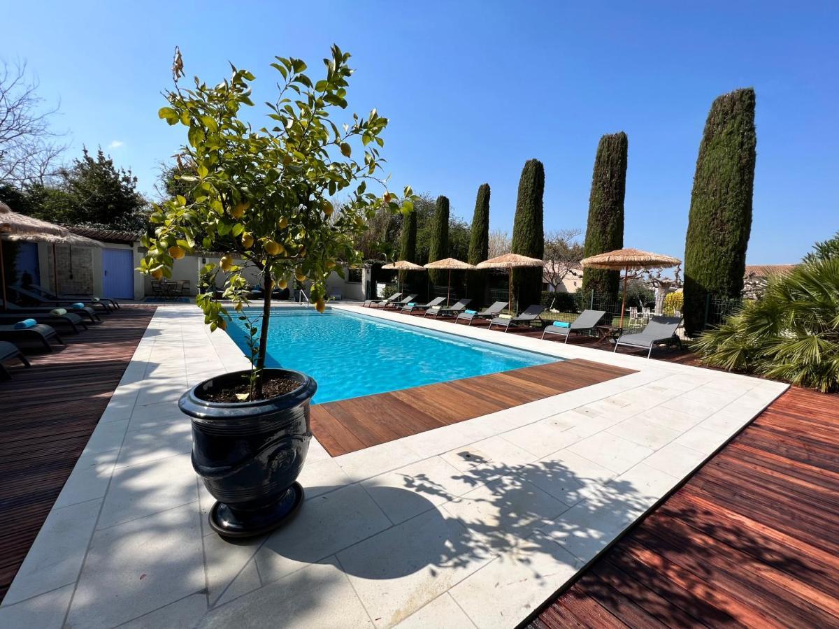 Residence Les Sources Saint-Rémy-de-Provence Zewnętrze zdjęcie