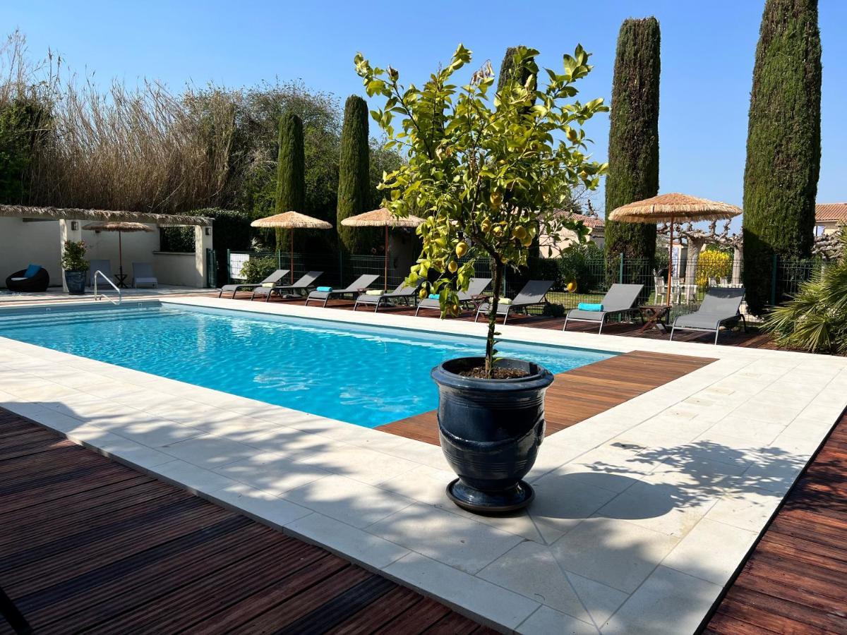 Residence Les Sources Saint-Rémy-de-Provence Zewnętrze zdjęcie
