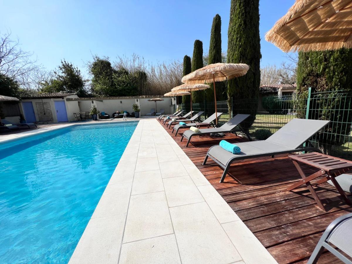 Residence Les Sources Saint-Rémy-de-Provence Zewnętrze zdjęcie