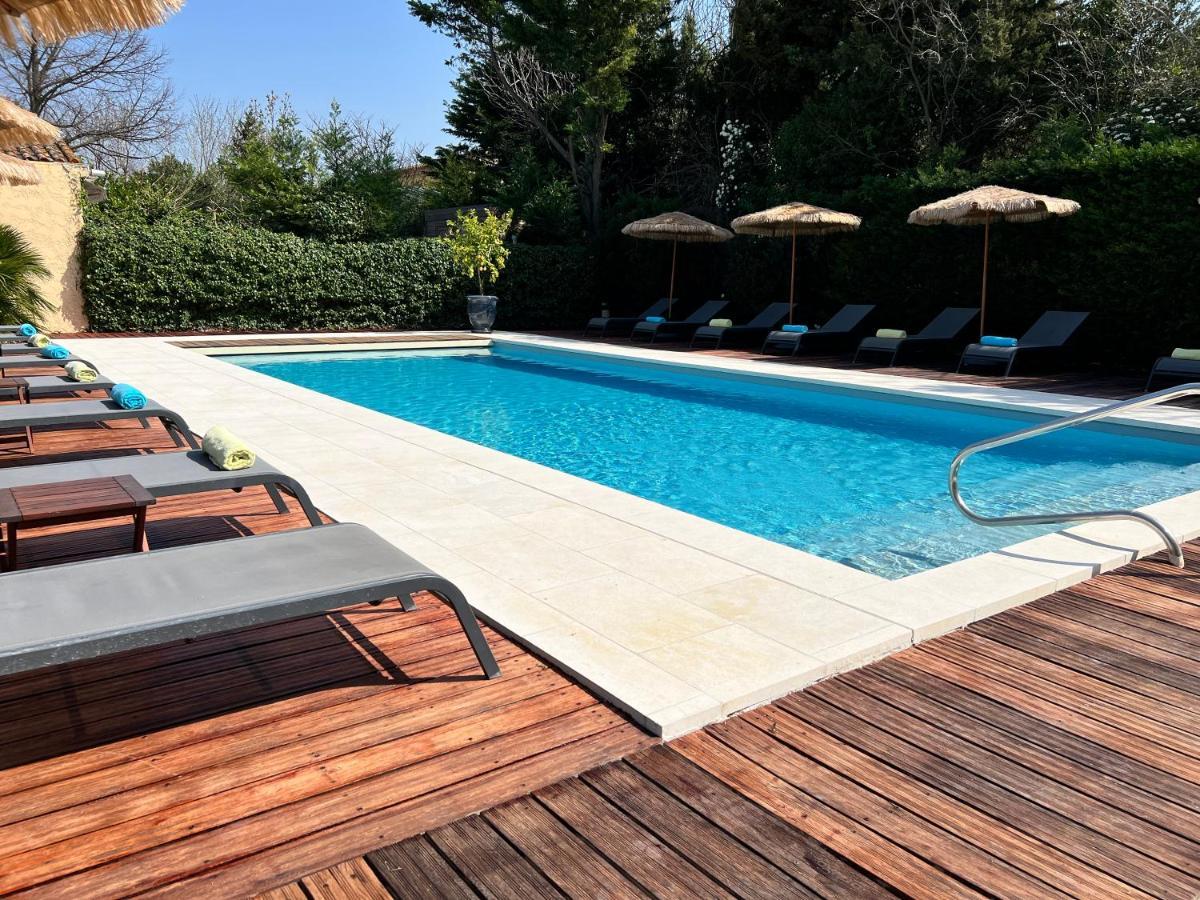 Residence Les Sources Saint-Rémy-de-Provence Zewnętrze zdjęcie