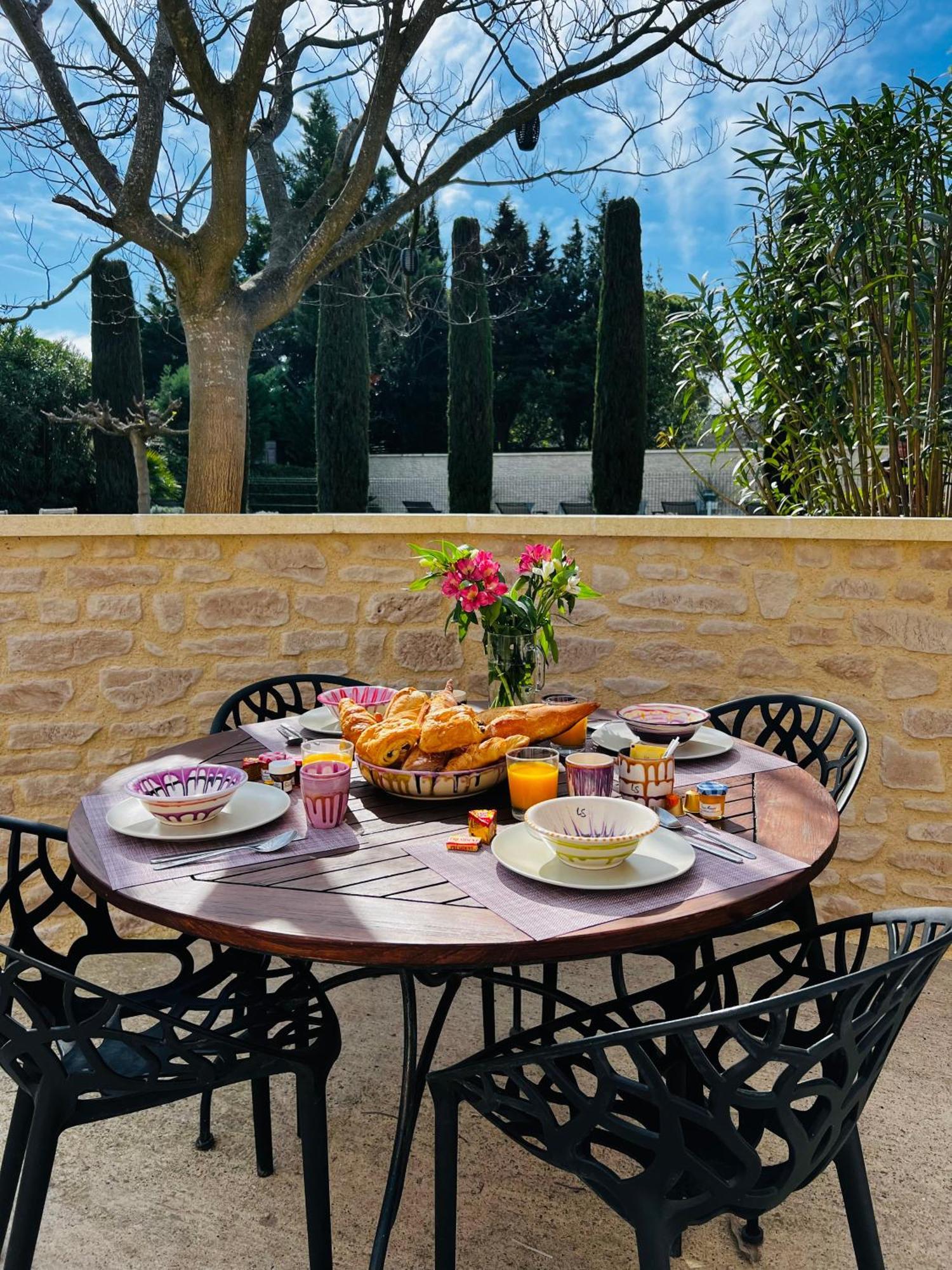 Residence Les Sources Saint-Rémy-de-Provence Zewnętrze zdjęcie